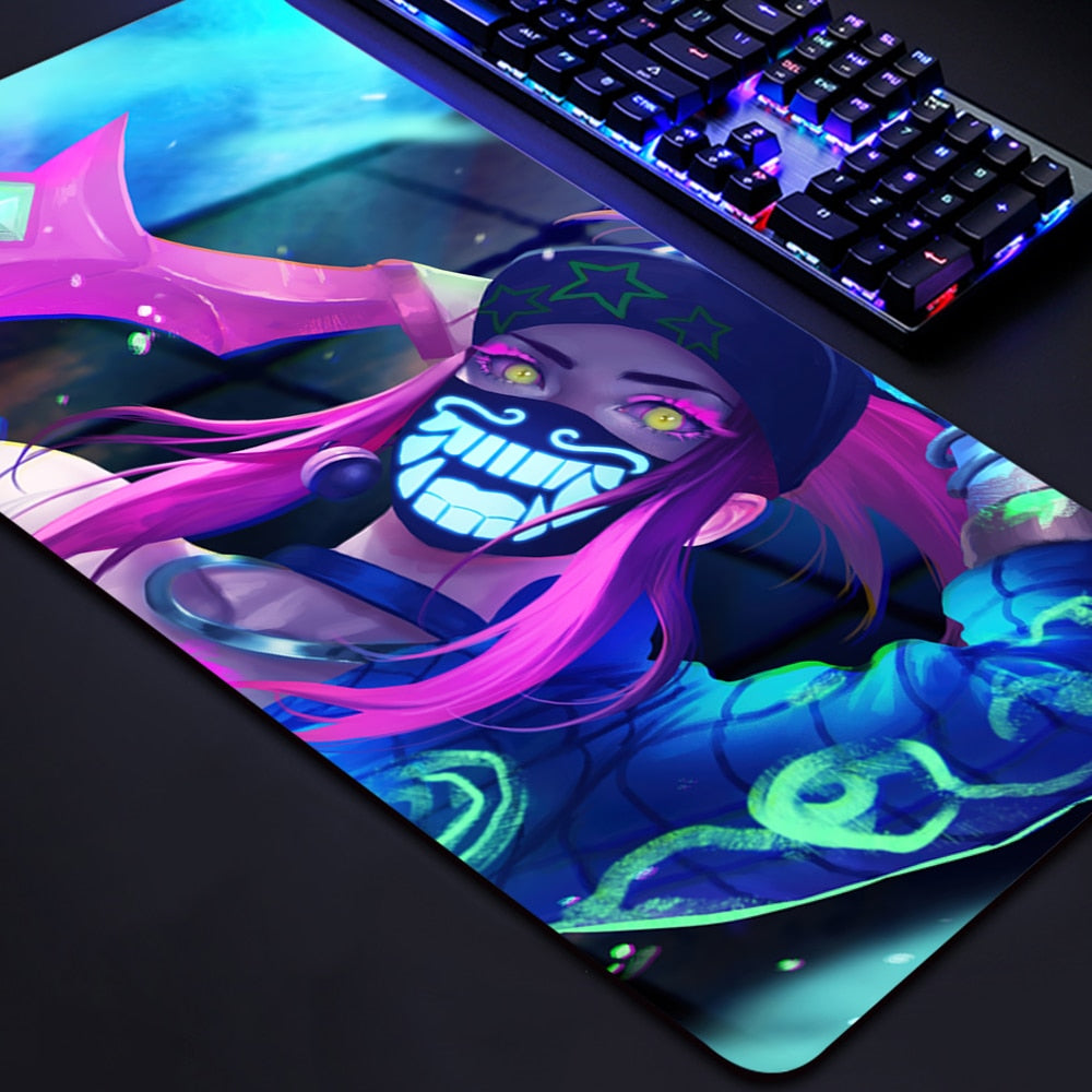 Akali Skins Mousepads