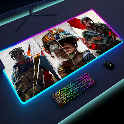 Call of Duty RGB-Lighting Mousepads - 15 Designs