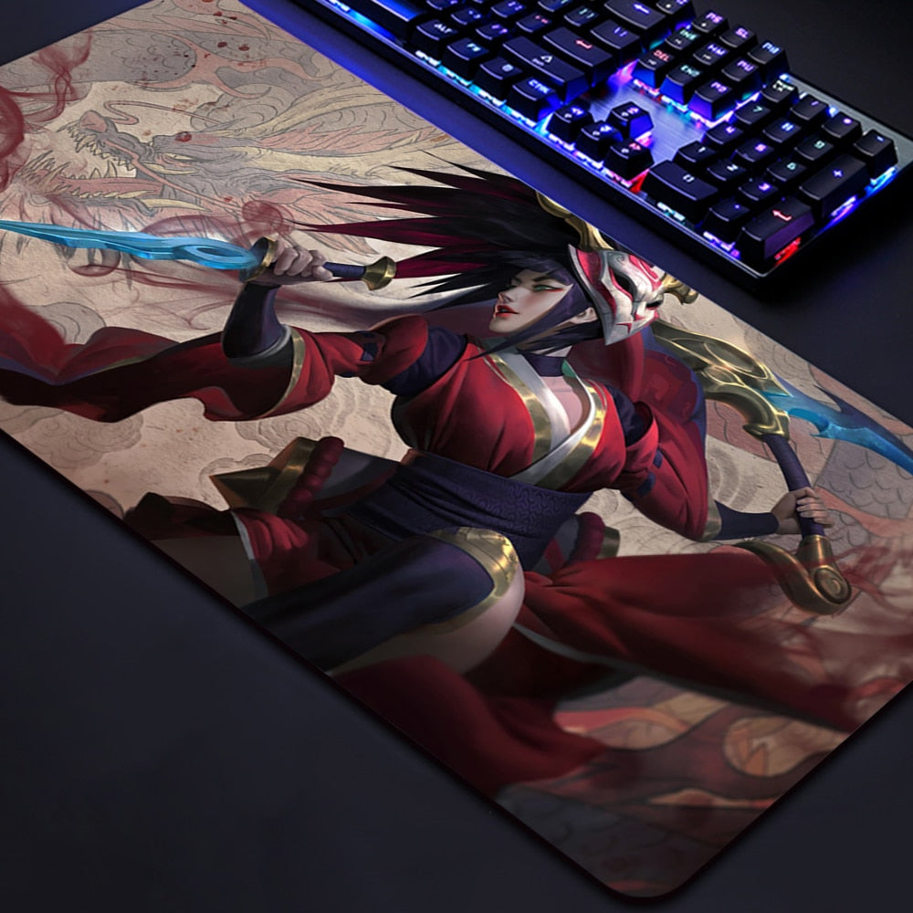 Akali Skins Mousepads