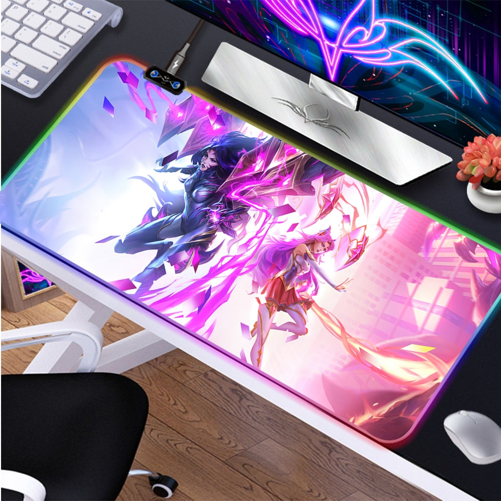 Star Guardian RGB-Lighting Mousepads