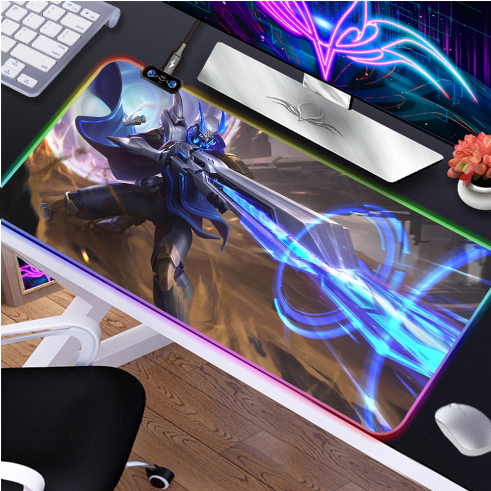 Jhin RGB-Lighting Mousepads