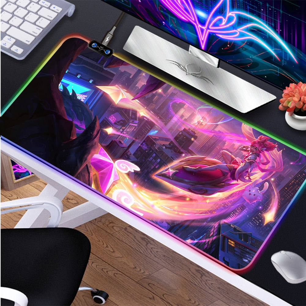 Star Guardian RGB-Lighting Mousepads