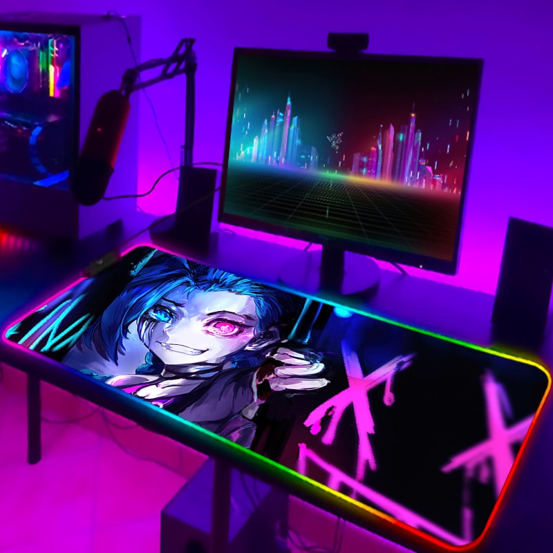 Jinx RGB-Lighting Mousepads