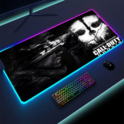 Call of Duty RGB-Lighting Mousepads - 15 Designs