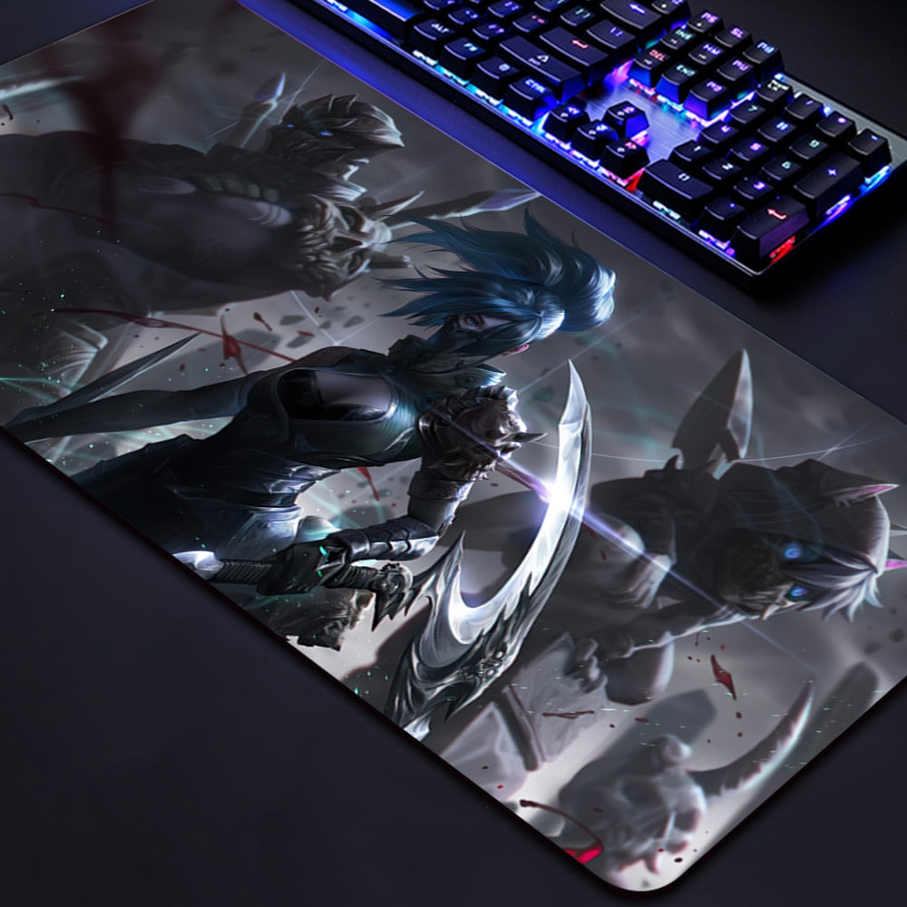 Akali Skins Mousepads