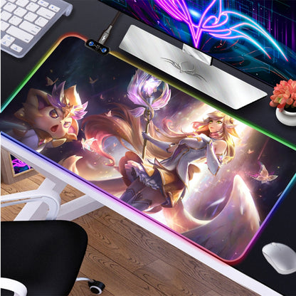 Star Guardian RGB-Lighting Mousepads