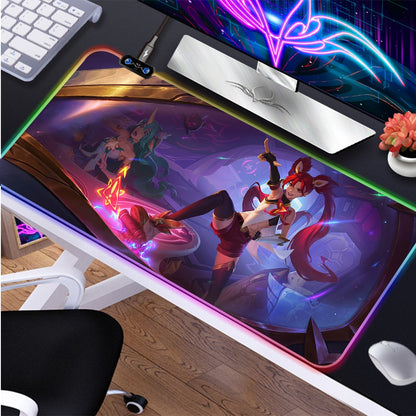 Star Guardian RGB-Lighting Mousepads