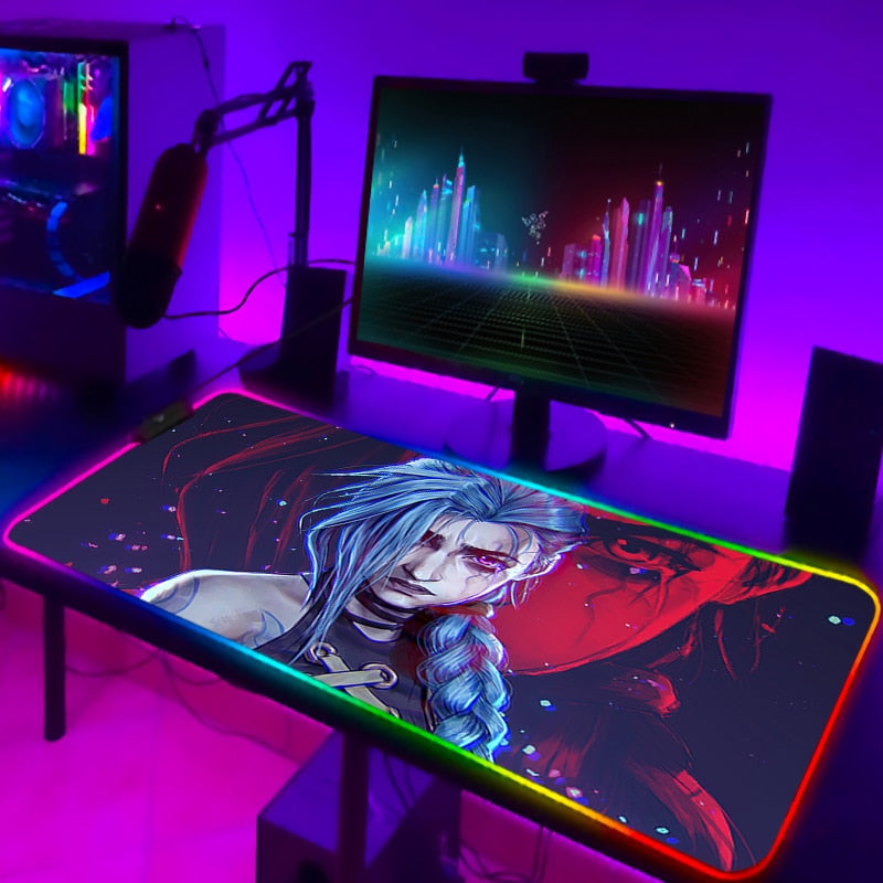 Jinx RGB-Lighting Mousepads