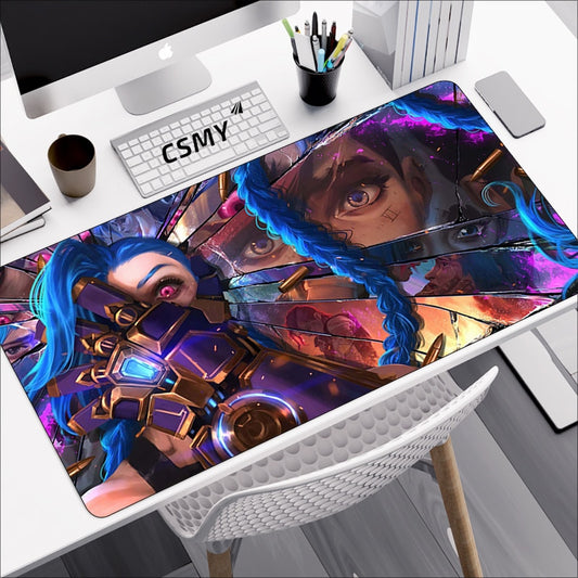 Arcane Jinx Mousepads