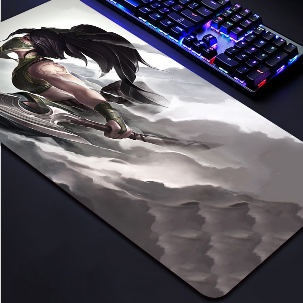 Akali Skins Mousepads