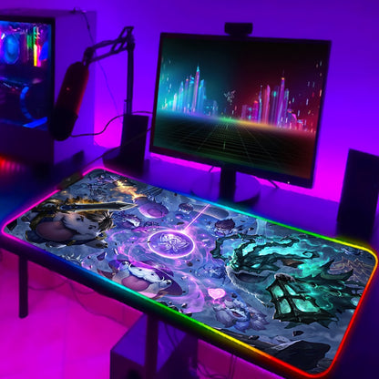 Jinx RGB-Lighting Mousepads