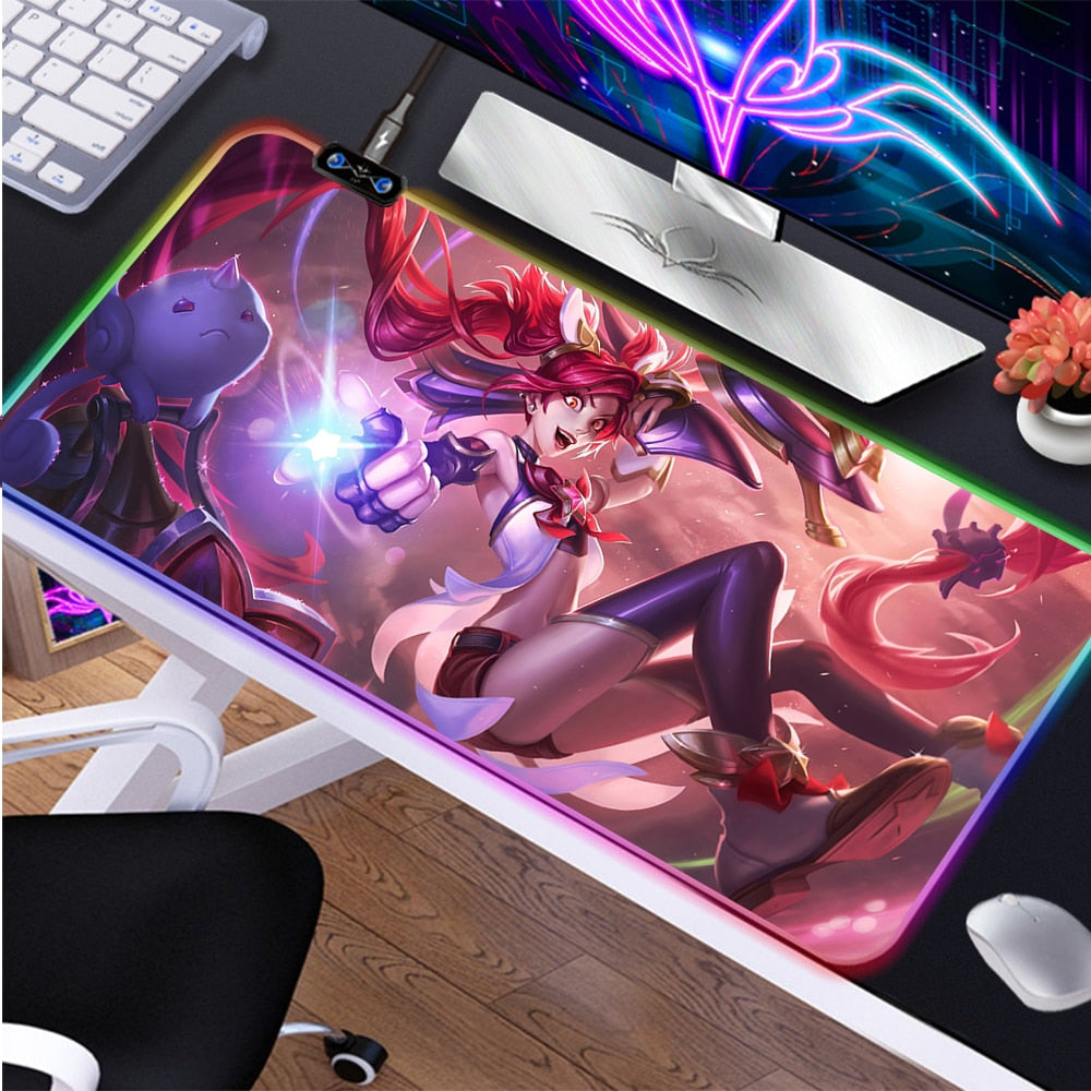 Star Guardian RGB-Lighting Mousepads