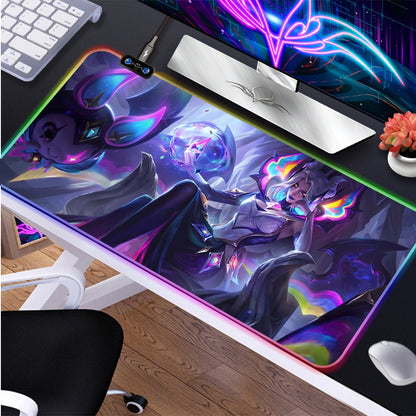 Star Guardian RGB-Lighting Mousepads