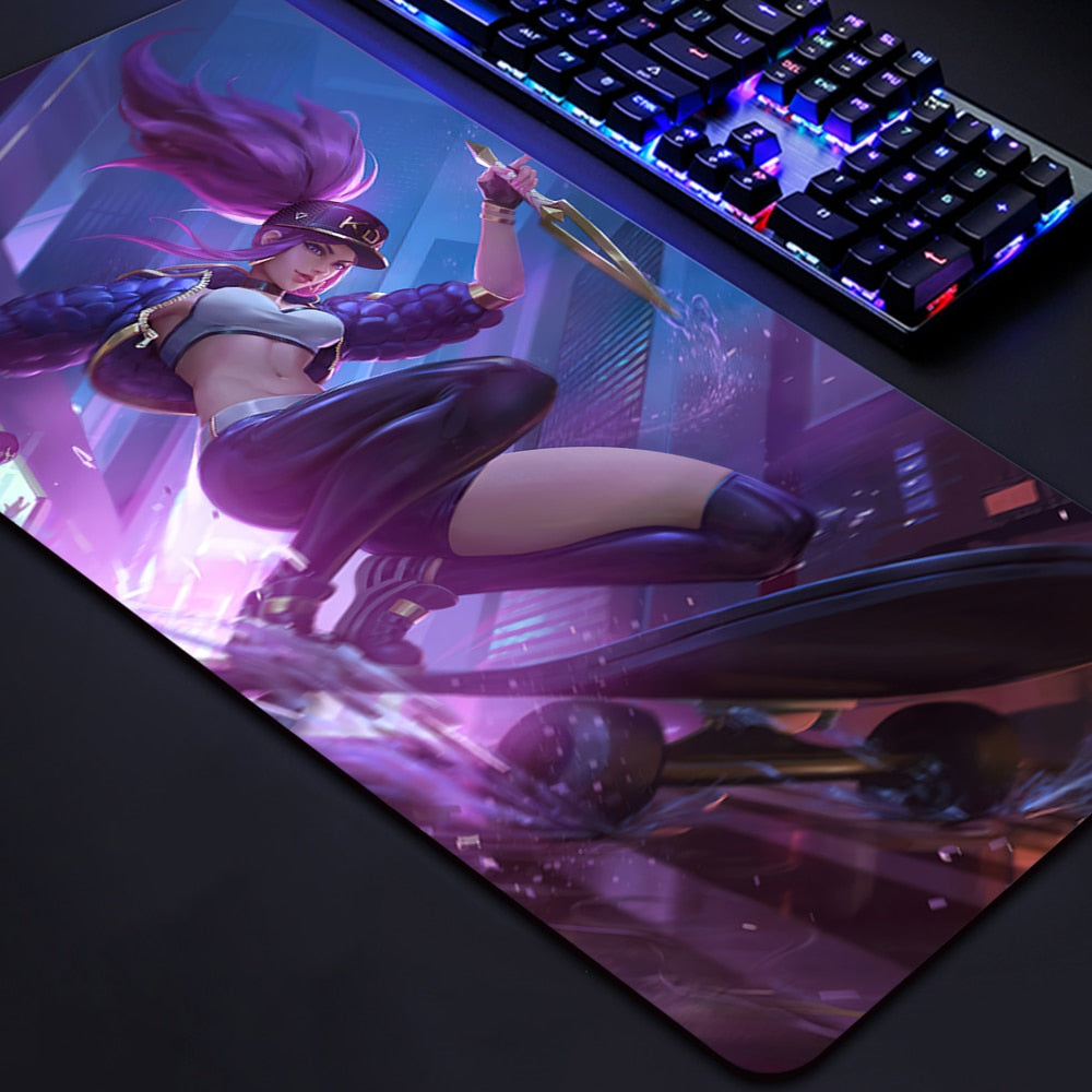 Akali Skins Mousepads