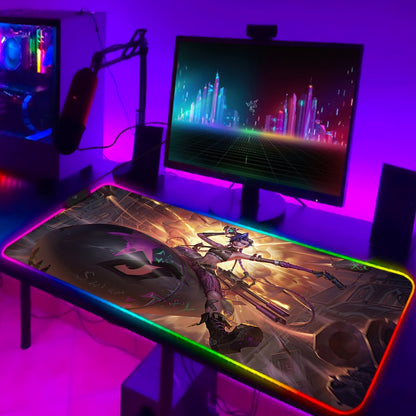 Jinx RGB-Lighting Mousepads