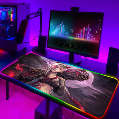 Jinx RGB-Lighting Mousepads