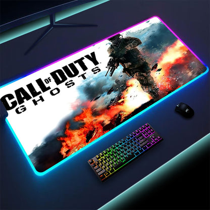 Call of Duty RGB-Lighting Mousepads - 15 Designs