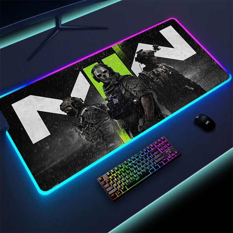 Call of Duty RGB-Lighting Mousepads - 15 Designs