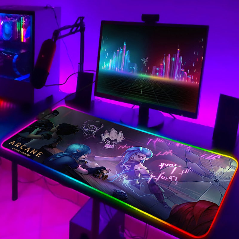 Jinx RGB-Lighting Mousepads