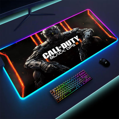 Call of Duty RGB-Lighting Mousepads - 15 Designs