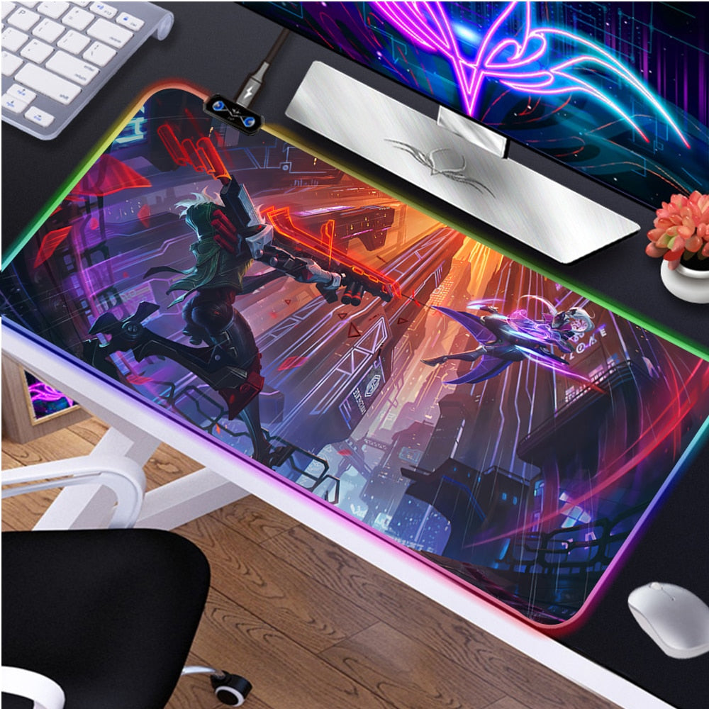 Jhin RGB-Lighting Mousepads