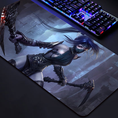 Akali Skins Mousepads