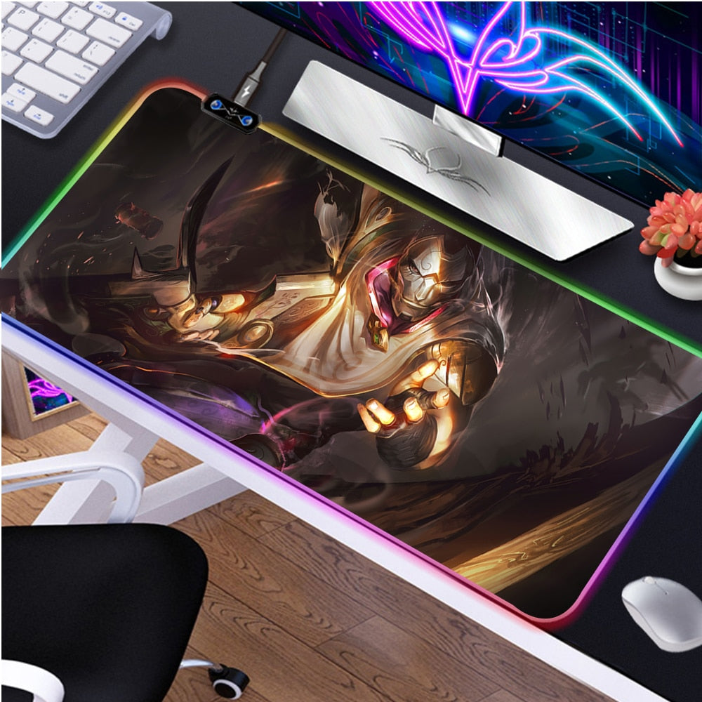 Jhin RGB-Lighting Mousepads