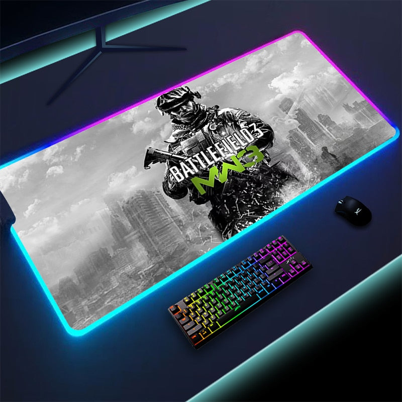 Call of Duty RGB-Lighting Mousepads - 15 Designs