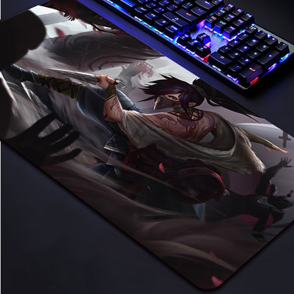 Akali Skins Mousepads