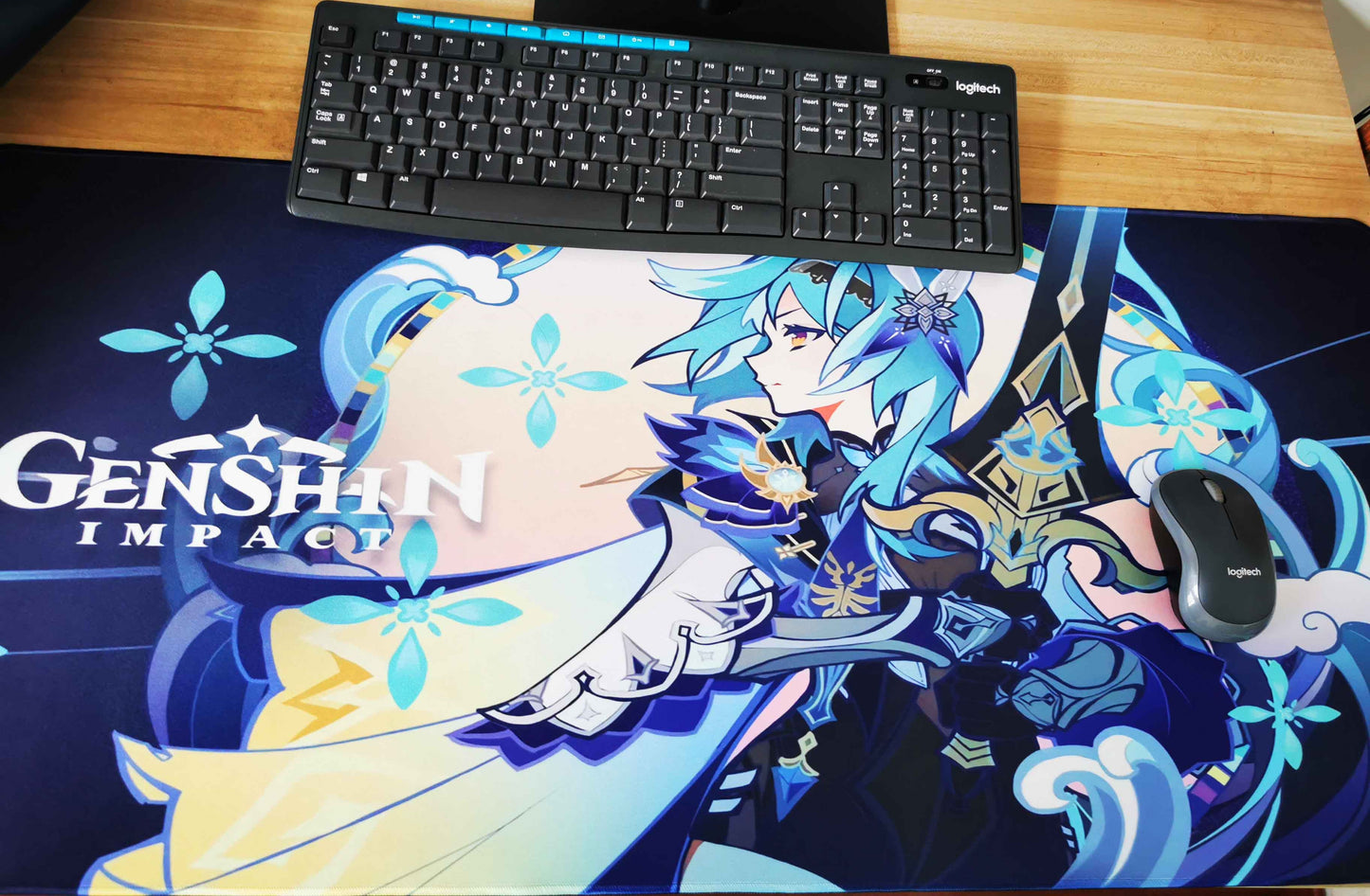 Star Guardian RGB-Lighting Mousepads