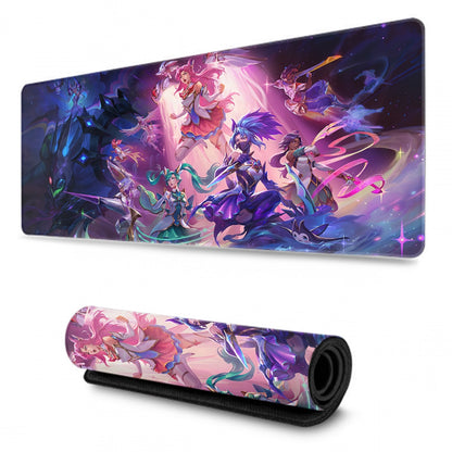 Akali Skins Mousepads