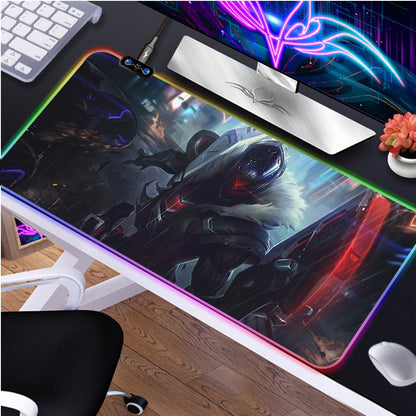 Jhin RGB-Lighting Mousepads